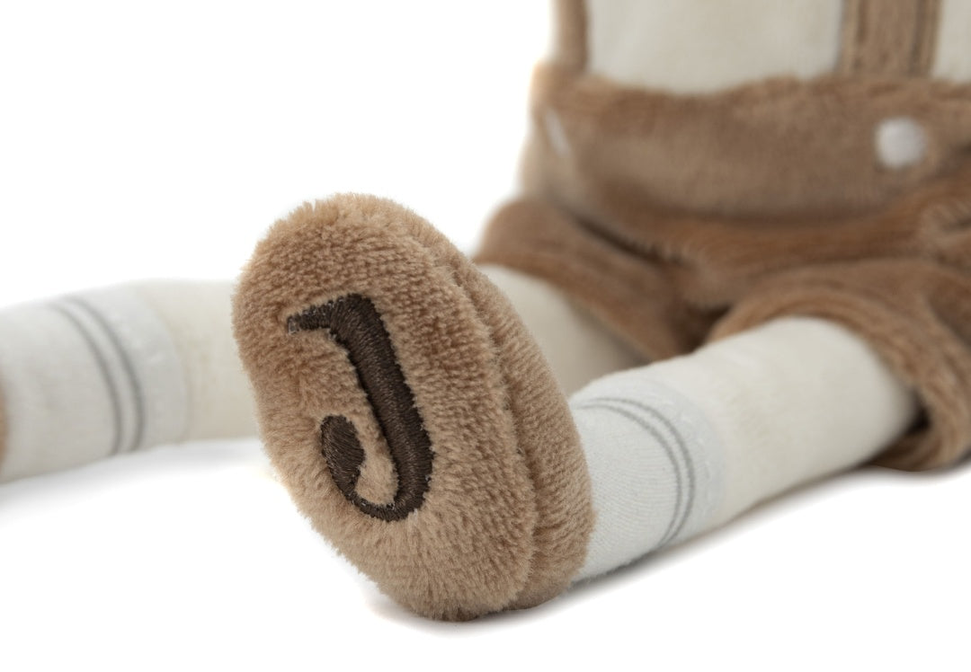 Cuddly toy mouse - Bowie | Jollein