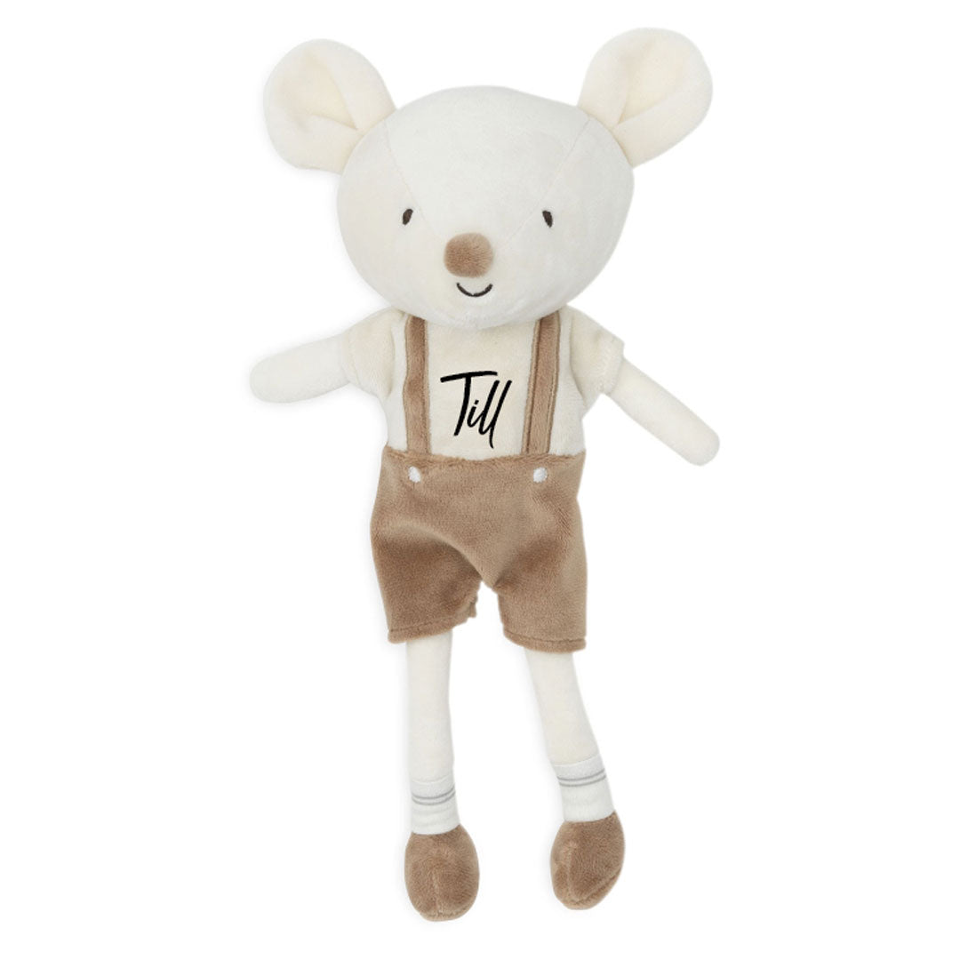 Cuddly toy mouse - Bowie | Jollein