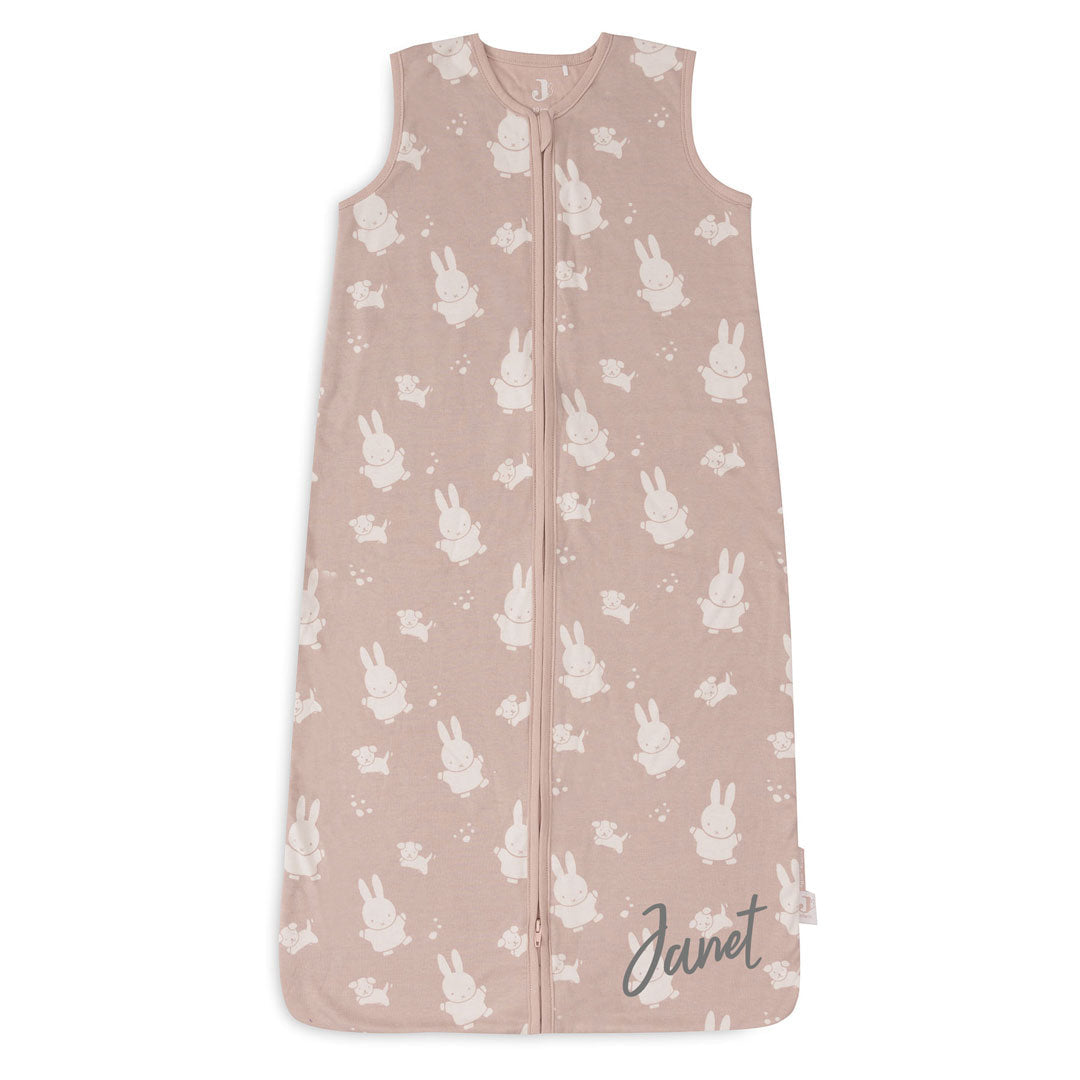 Jersey sleeping bag 70cm Miffy & Snuffy, Wild Rose | Jollein