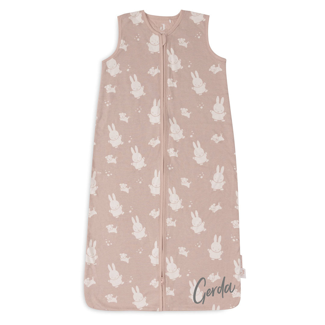 Schlafsack Jersey 90cm Miffy & Snuffy, Wild Rose | Jollein