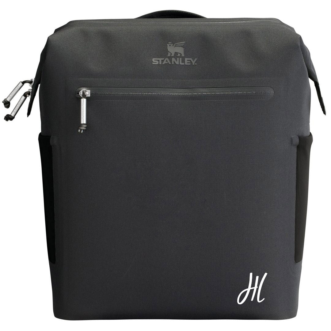 Midi Kühltasche Rucksack The All-Day Madeleine 14 L, Black | Stanley