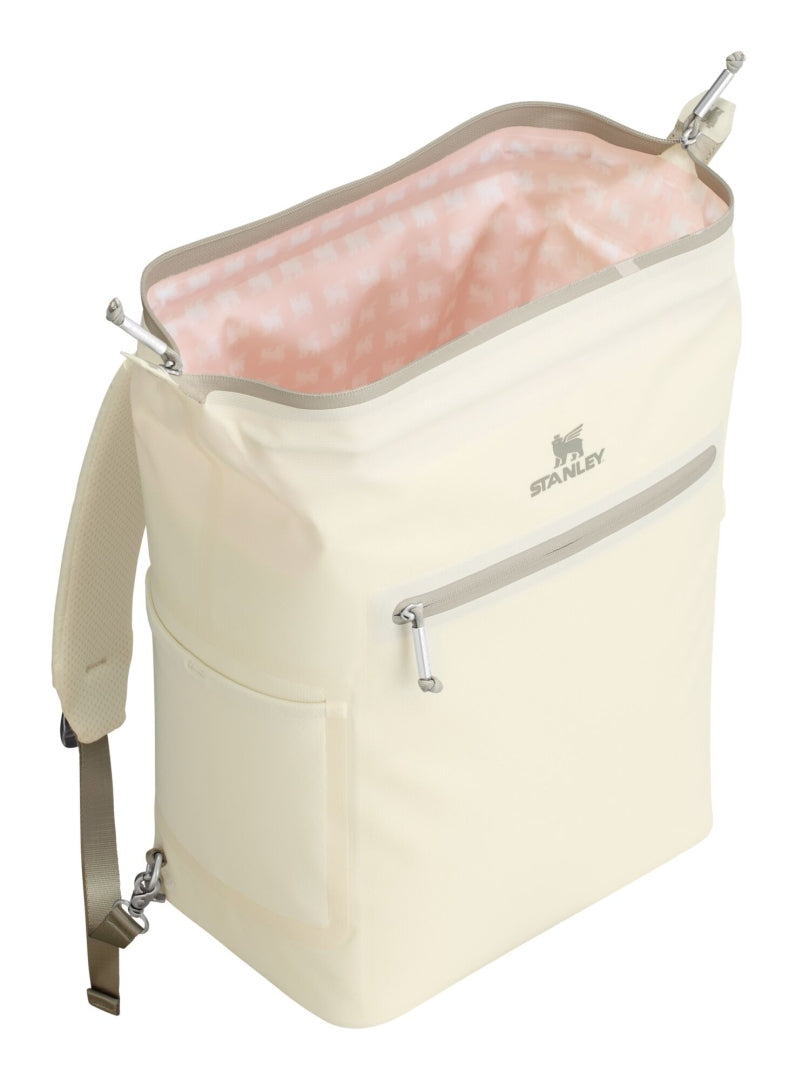 Midi Kühltasche Rucksack The All-Day Madeleine 14 L, Cream | Stanley