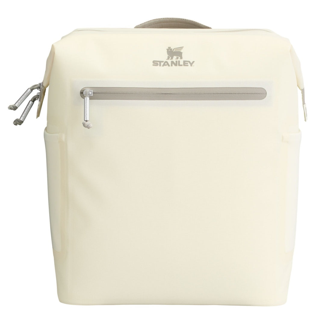 Midi Kühltasche Rucksack The All-Day Madeleine 14 L, Cream | Stanley