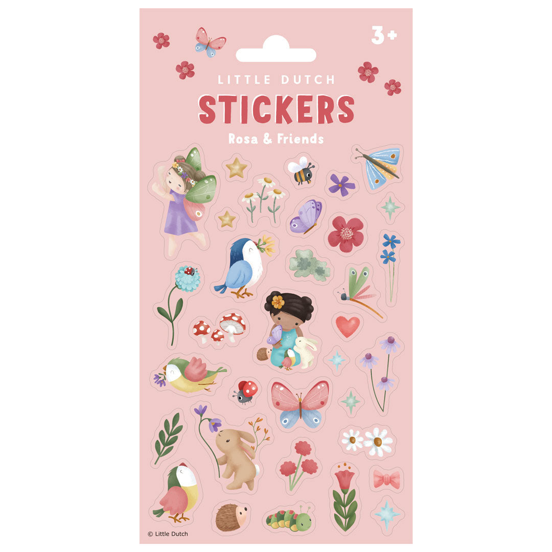 Stickers Rosa & Friends – Creative Stickers for Kids