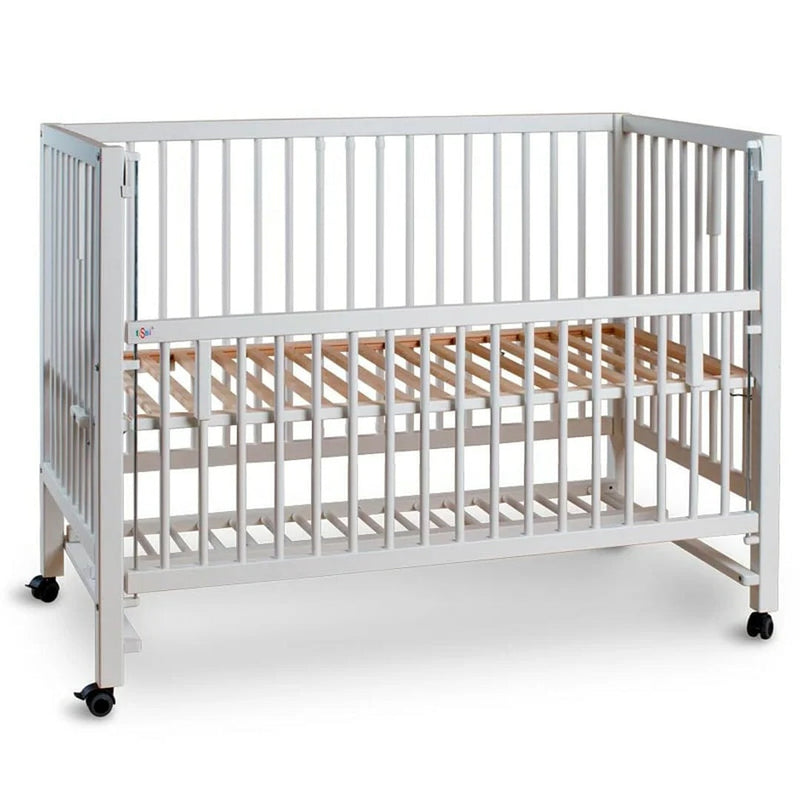 Kinder- und Beistellbett HAJO 120 x 60 cm Weiß | tiSsi®