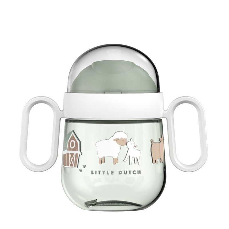 Antitropf-Trinklernbecher Baby 2.0 - Little Farm | Little Dutch x Mepal