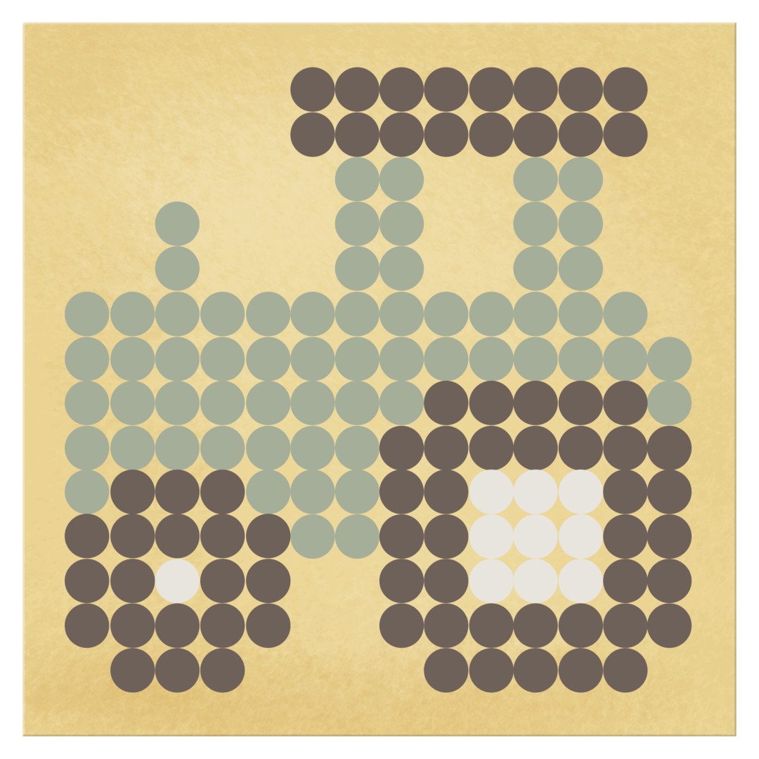 Maxi perles à repasser Little Farm – Kit créatif pour enfants