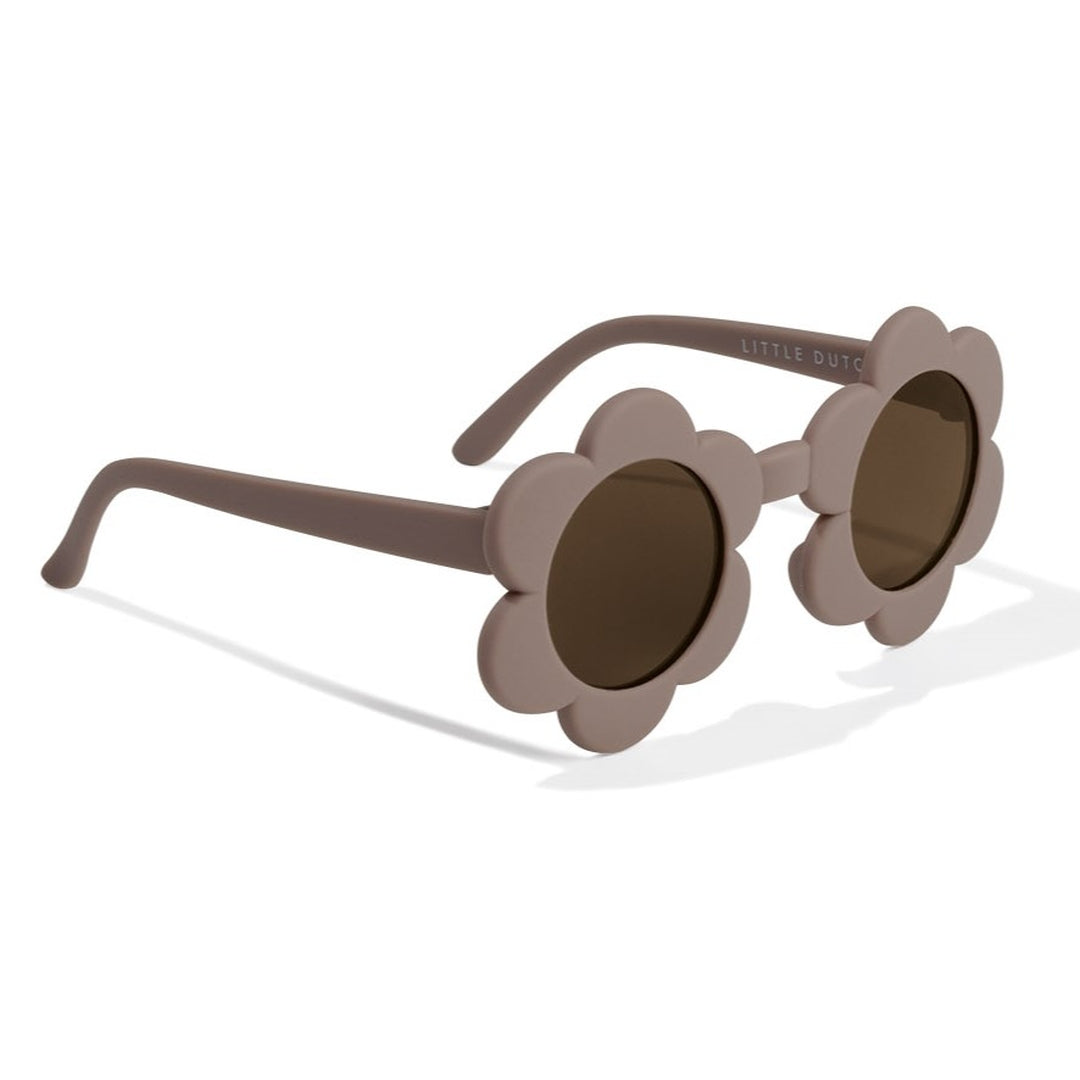 Children's Sunglasses Flower Mauve – UV Protection for Kids