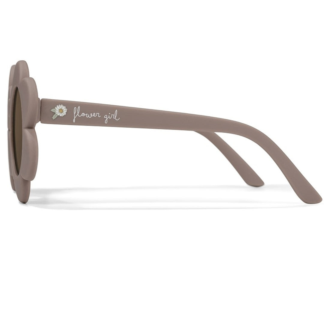Children's Sunglasses Flower Mauve – UV Protection for Kids