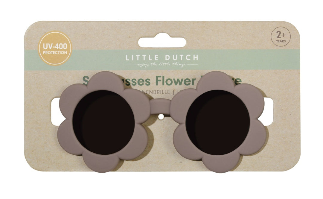 Children's Sunglasses Flower Mauve – UV Protection for Kids
