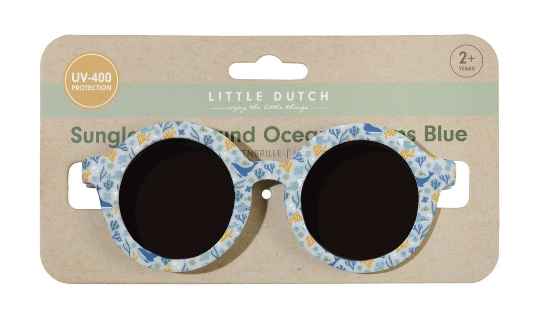Children's Sunglasses Ocean Dreams Blue - UV Protection for Kids