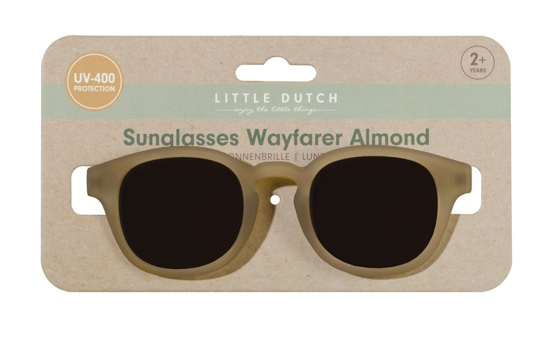Kids Sunglasses Almond – UV protection for babies & children