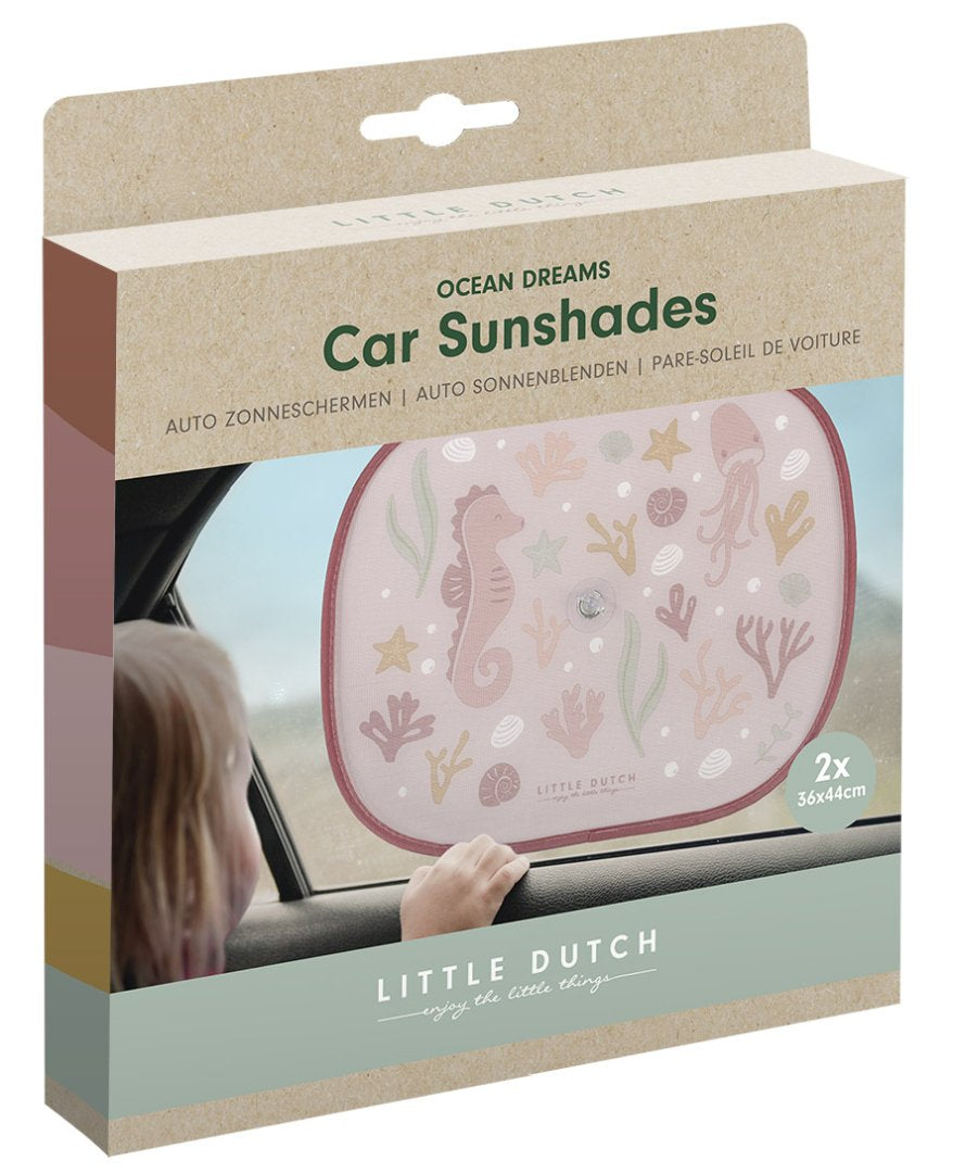 Kinder Sonnenschutz fürs Auto – zuverlässiger UV Schutz