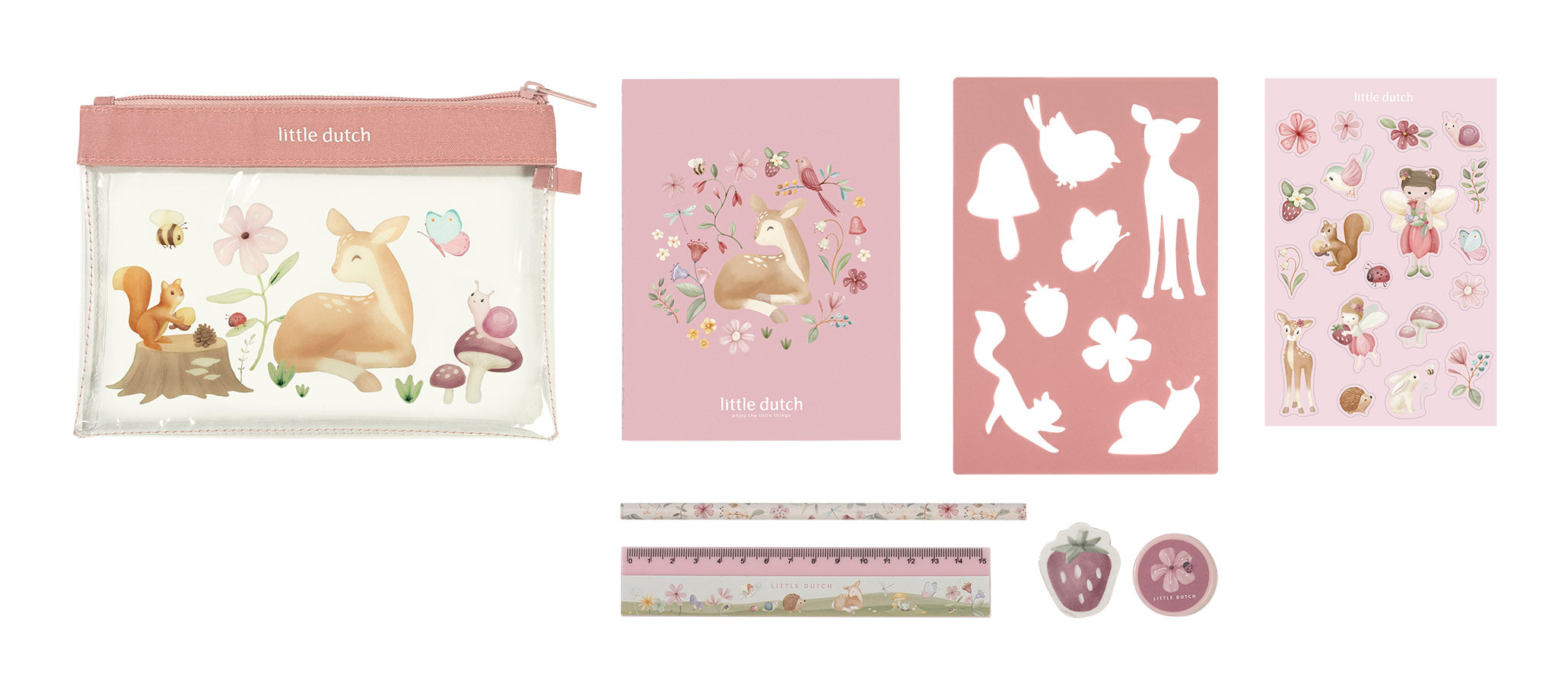 Children's painting and writing set