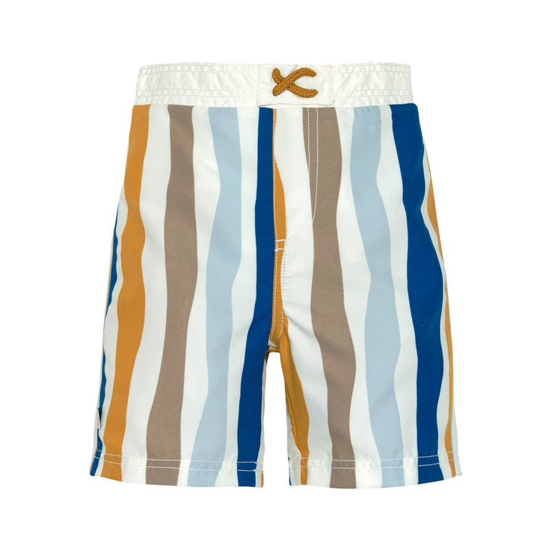 Swim shorts with diaper insert – Waves, size 74/80 | Lässig
