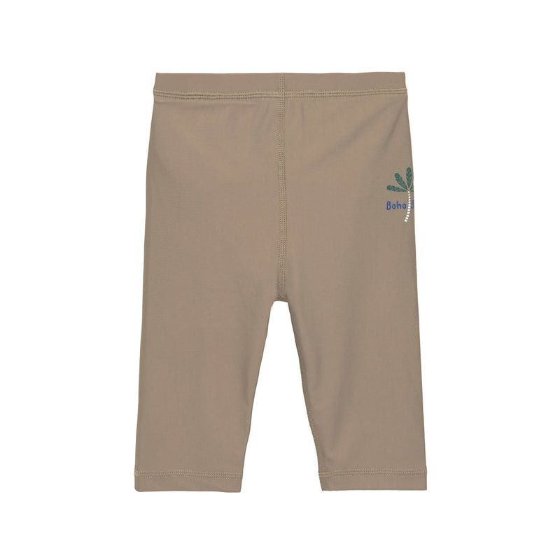 Swim shorts with diaper insert, brown, size 86 | Lässig