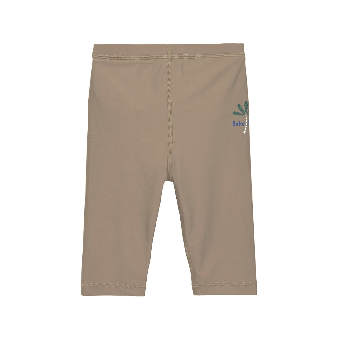 Badehose mit Windeleinsatz Braun, Gr. 92 | Lässig