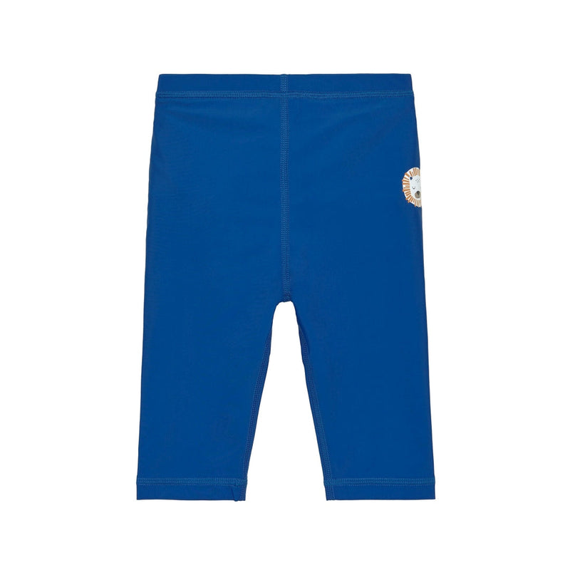 Swim shorts with diaper insert, blue, size 86 | Lässig