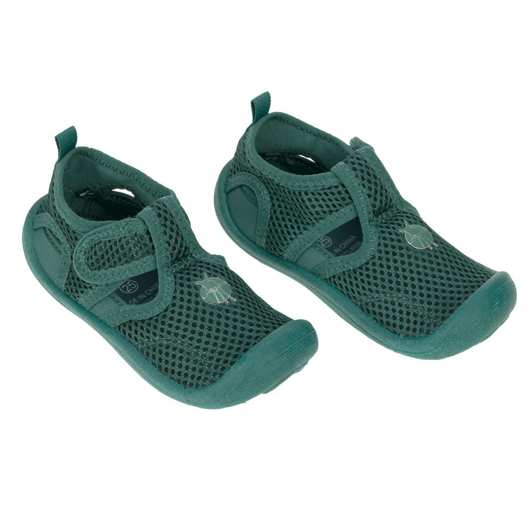 Children's bathing shoes, green, size 19 | Lässig