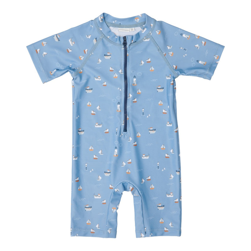 Swimsuit Sailors Bay Dark Blue | Little Dutch - 98/104