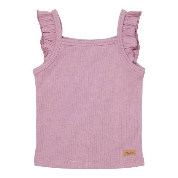 Top mit Rüschen Mauve | Little Dutch