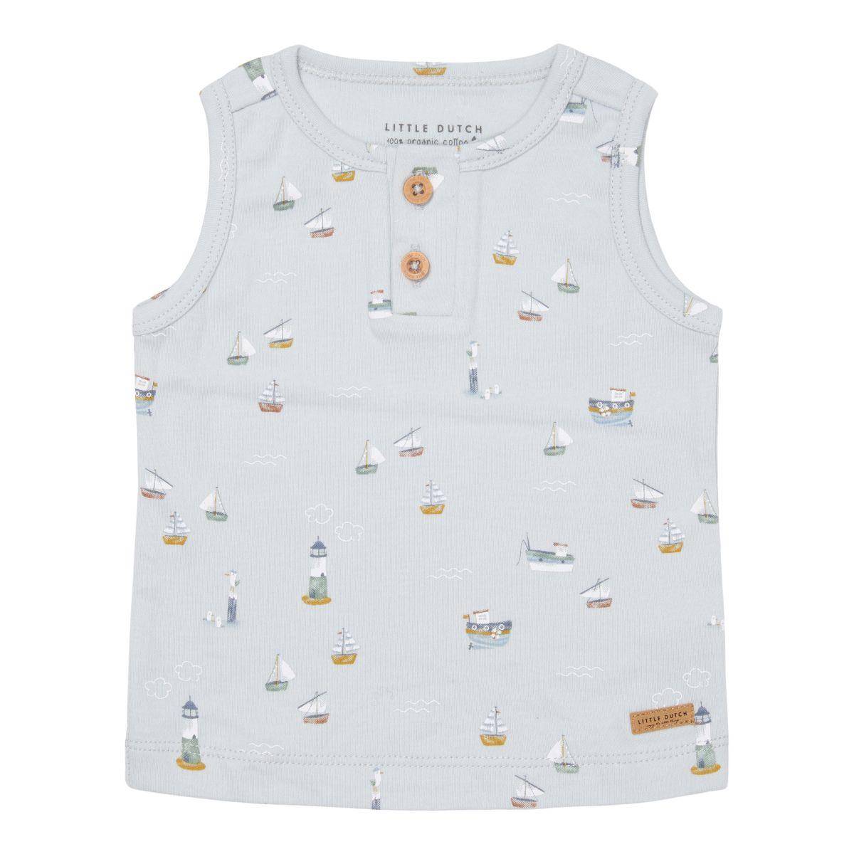 Top Sailors Bay Blue | Little Dutch