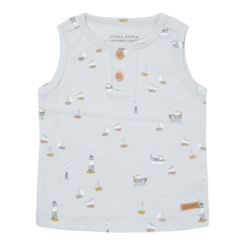 Top Sailors Bay Blau | Little Dutch