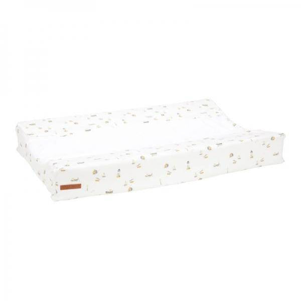 Changing mat cover Sailors Bay white | Little Dutch