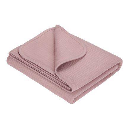 Sommerdecke Kinderbett Pure Mauve | Little Dutch