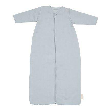 Sleeping bag winter 70 cm Pure Soft Blue | Little Dutch