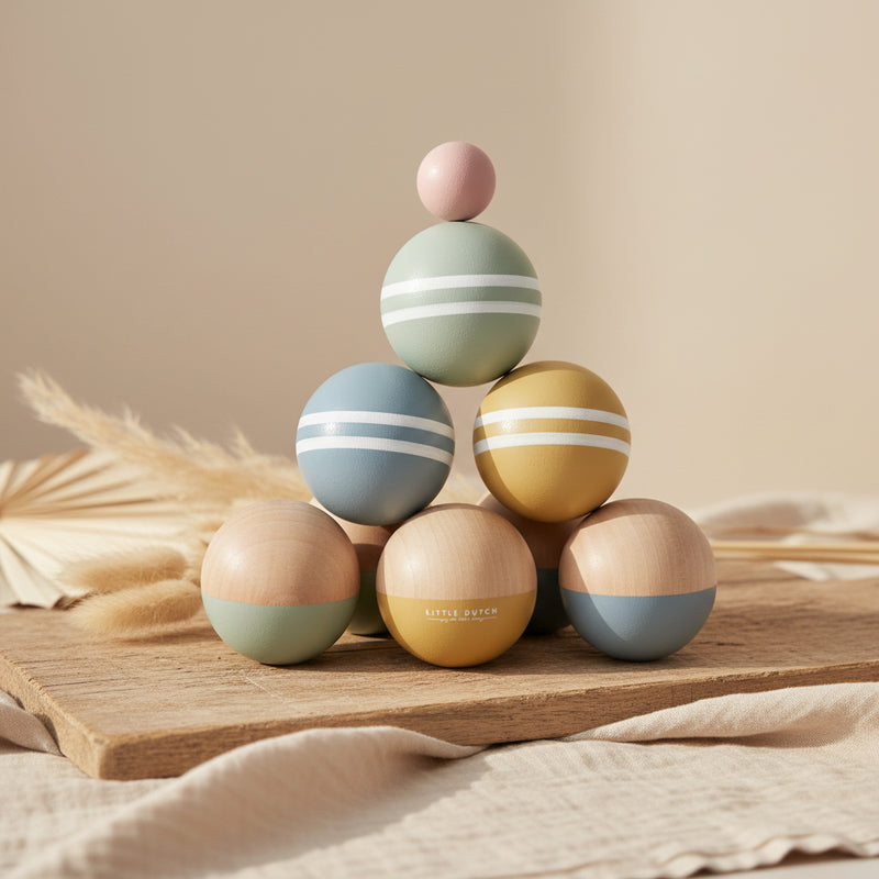 Boule Spielset für Kinder und Familien