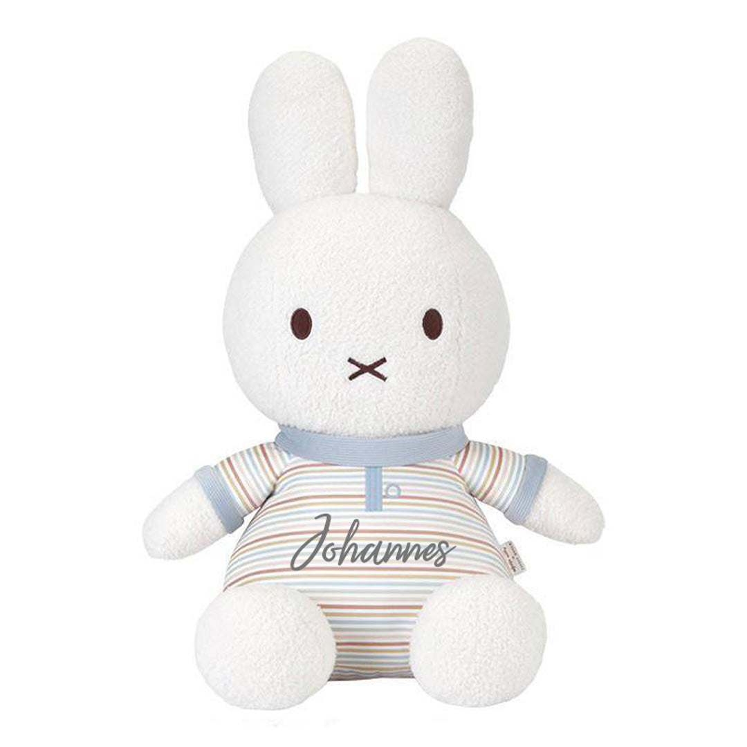 Stuffed Rabbit Vintage Sunny Stripes 60cm x Miffy
