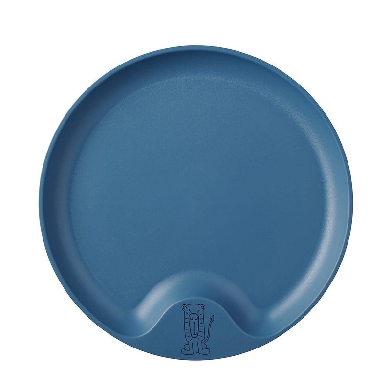 Kinder-Teller Baby - Deep Blue | Mepal