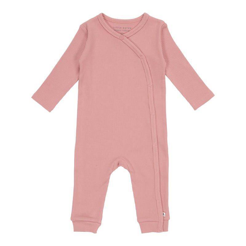 Wickelstrampler Pink für Babys
