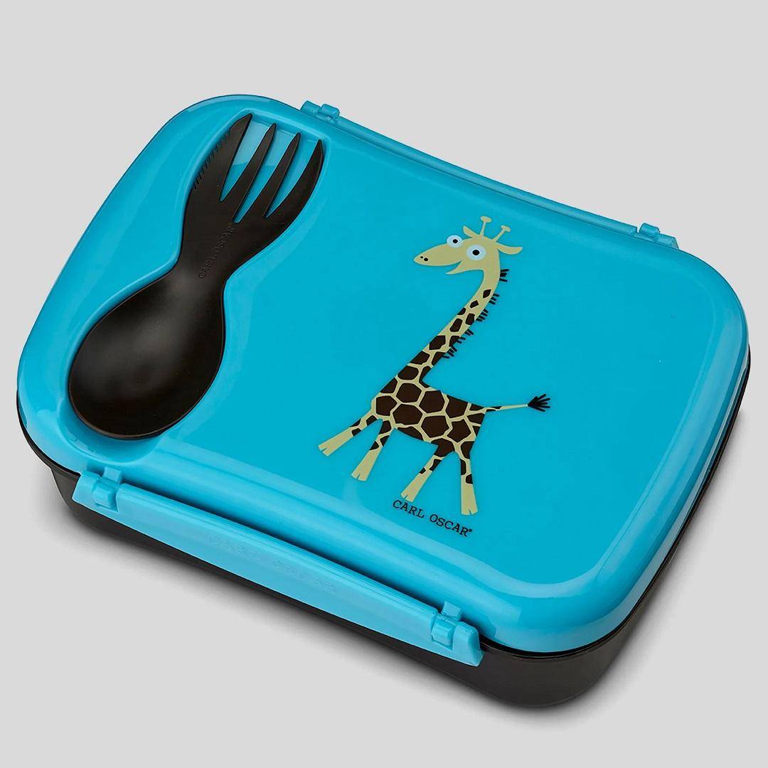 Boîte à lunch N'ice Box™ avec bloc réfrigérant, turquoise I Carl Oscar