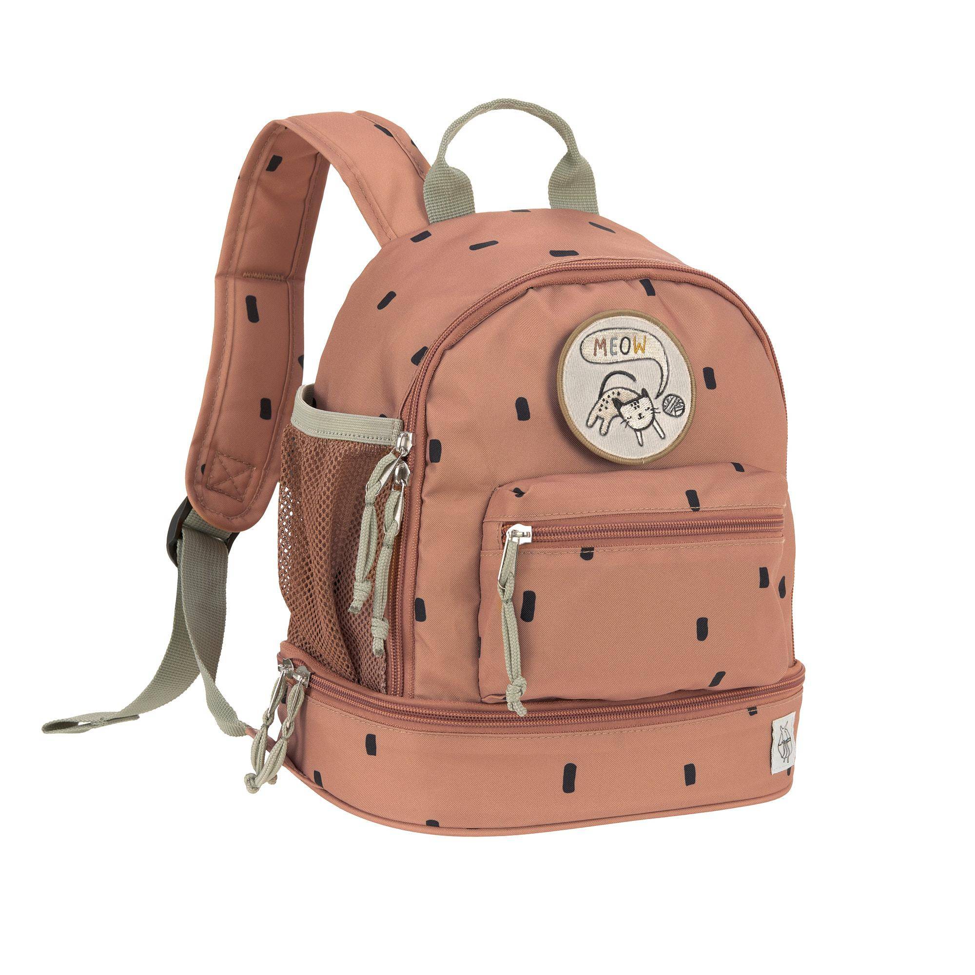 Happy Prints backpack, caramel | Lässig