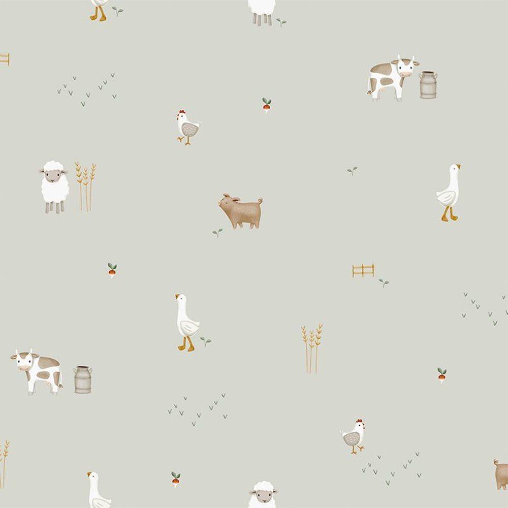 Papier peint intissé Little Farm | Little Dutch