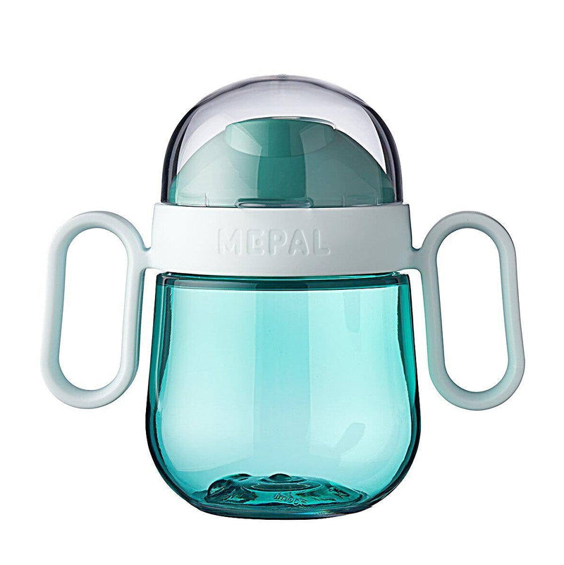 Antitropf-Trinklernbecher Baby 2.0 - Deep turquoise | Mepal