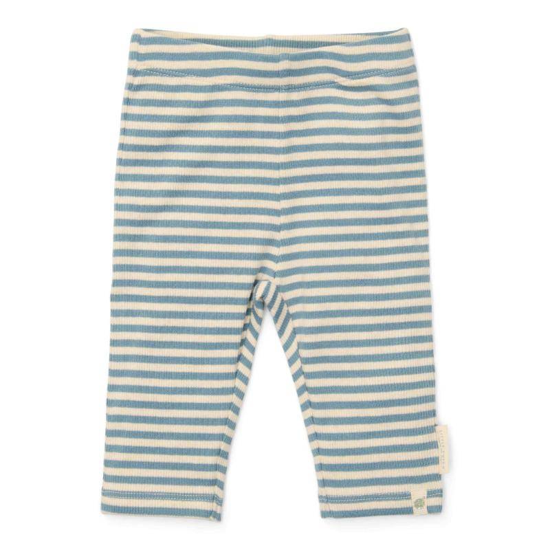 Hose Stone Blue Stripe | Little Dutch