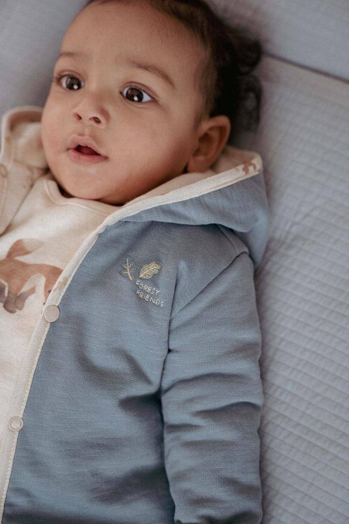 Wendejacke Stone Blue | Little Dutch