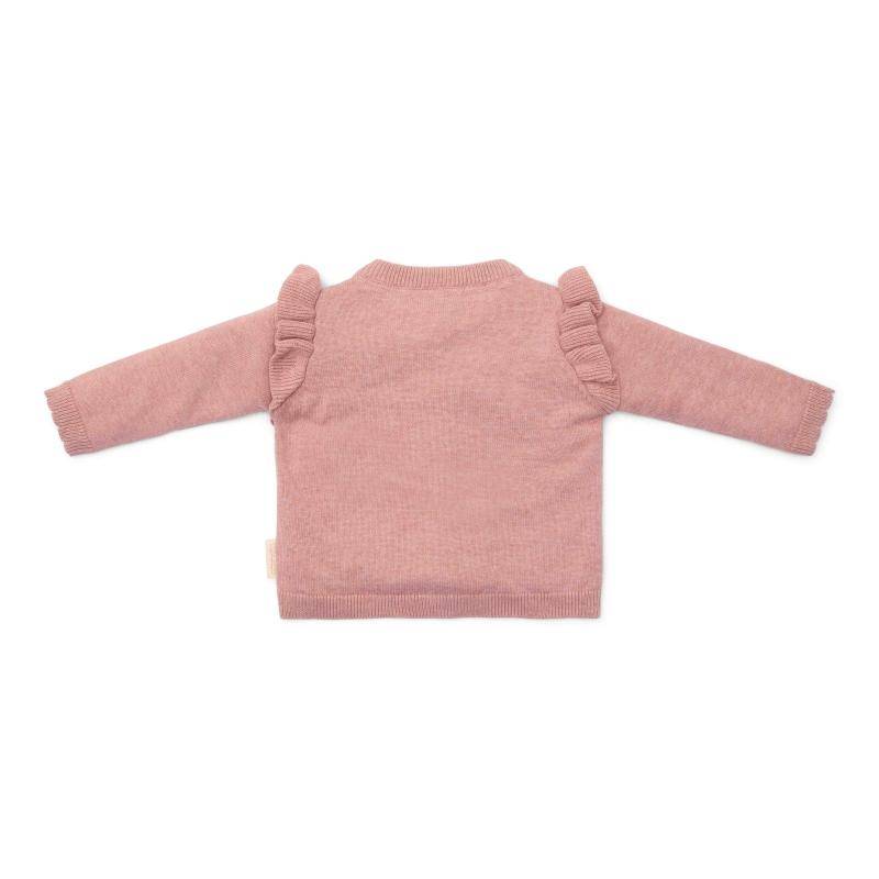 Baby Strickjacke Fairy Pink | Little Dutch