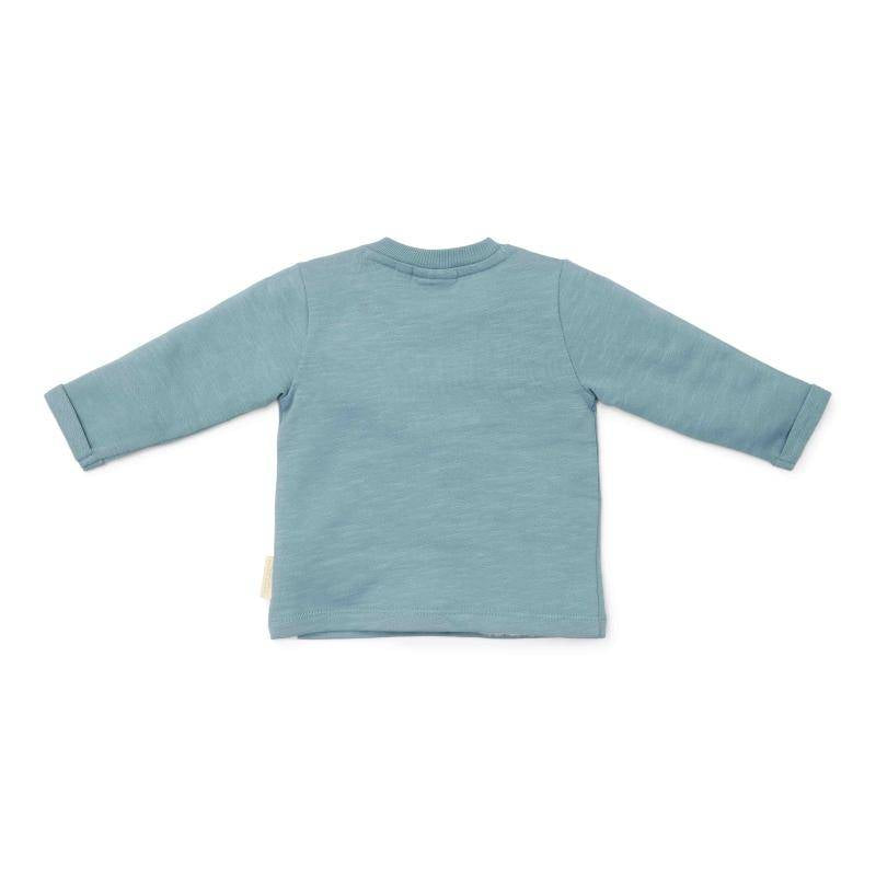 T-shirt langärmlig Stone Blue | Little Dutch