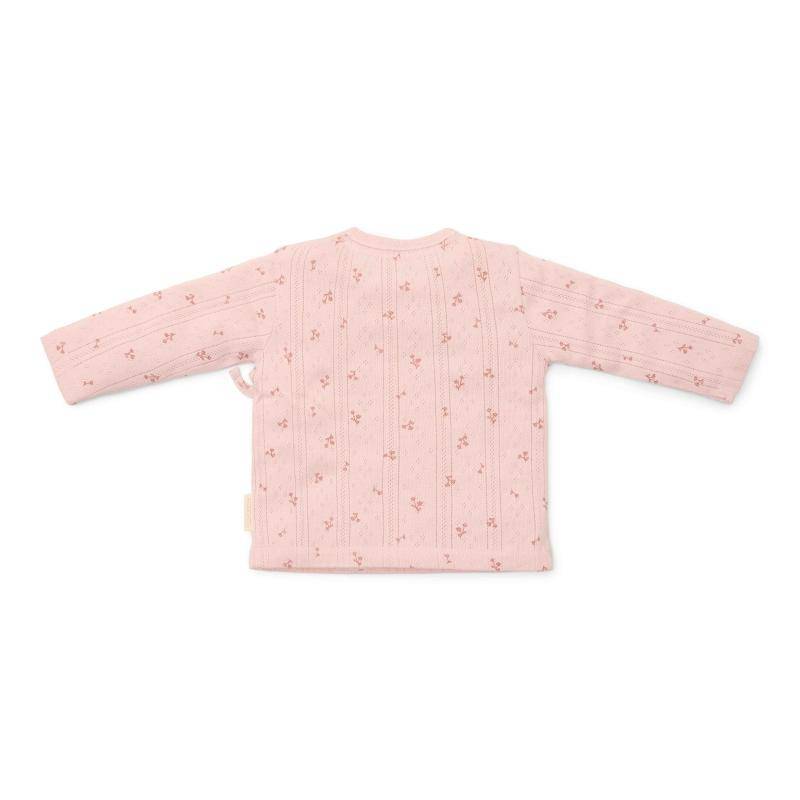 Wickelshirt Baby Mädchen rosa – weich & praktisch für die ersten Wochen