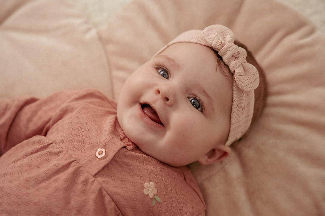 T-shirt langärmlig Pink Blush | Little Dutch