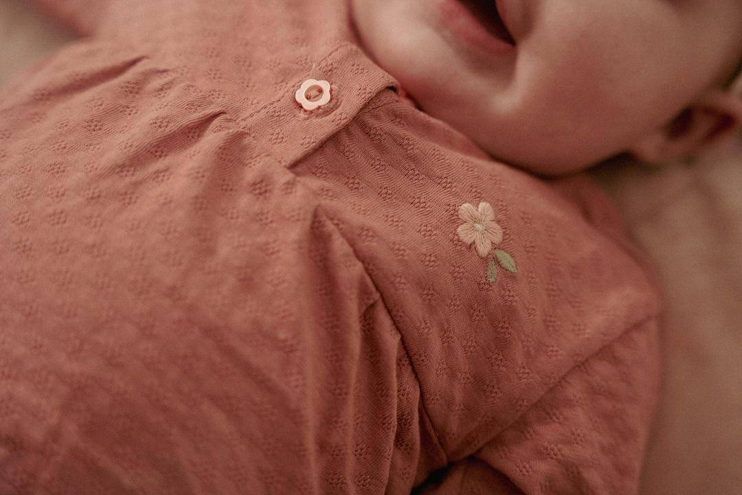 T-shirt langärmlig Pink Blush | Little Dutch