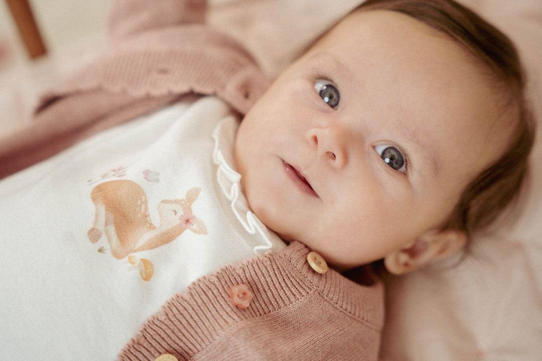 T-shirt langärmlig Off White | Little Dutch