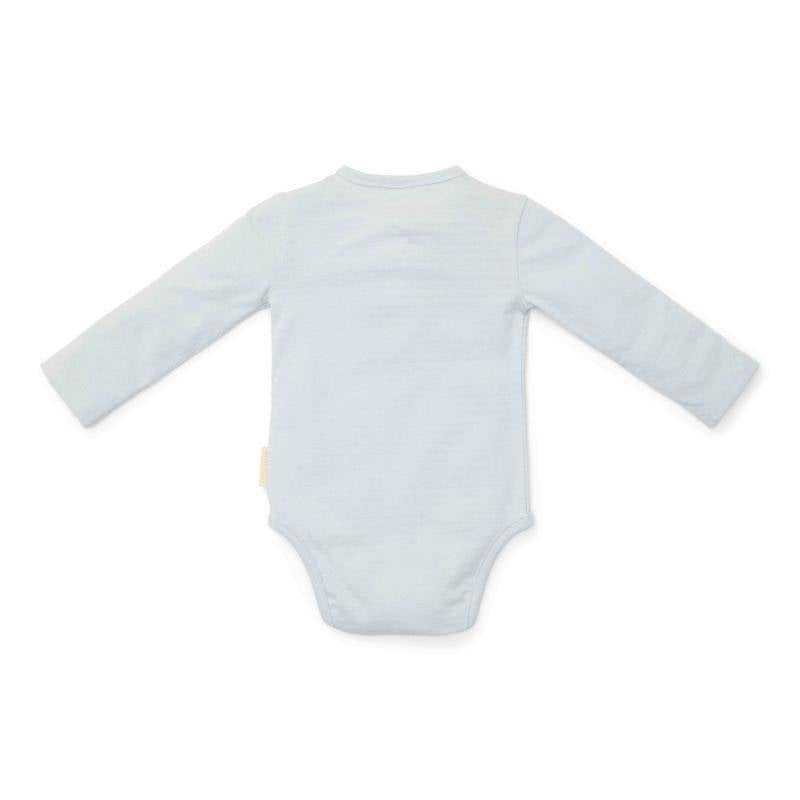 Body langärmlig Baby Blue | Little Dutch