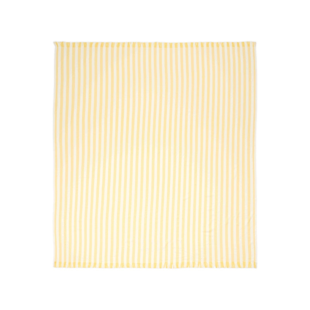 Badetuch Beach Sunny Yellow | Little Dutch