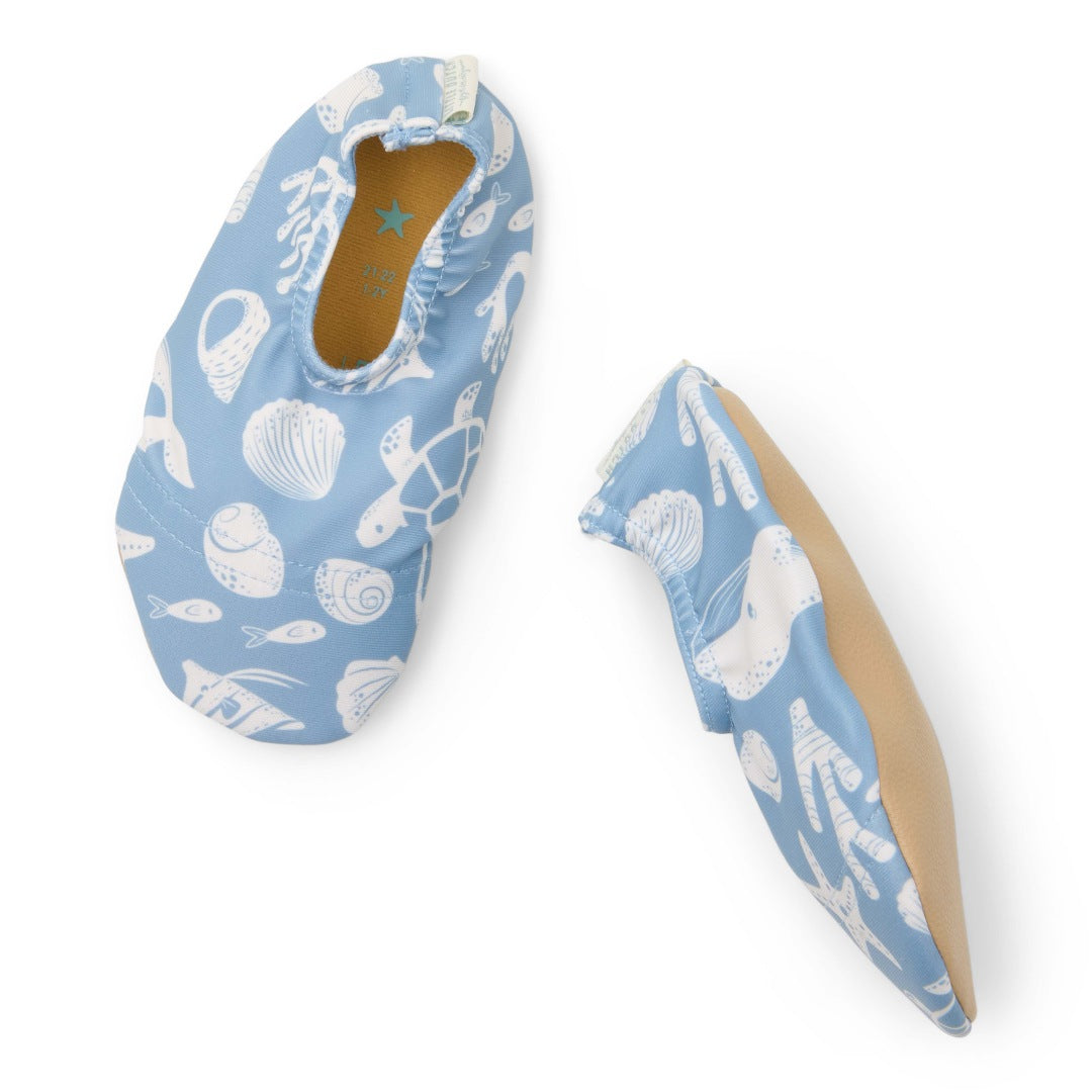 Badeschuhe Sea Life Ocean Blue – Kinder Badeschuhe für Strand & Pool