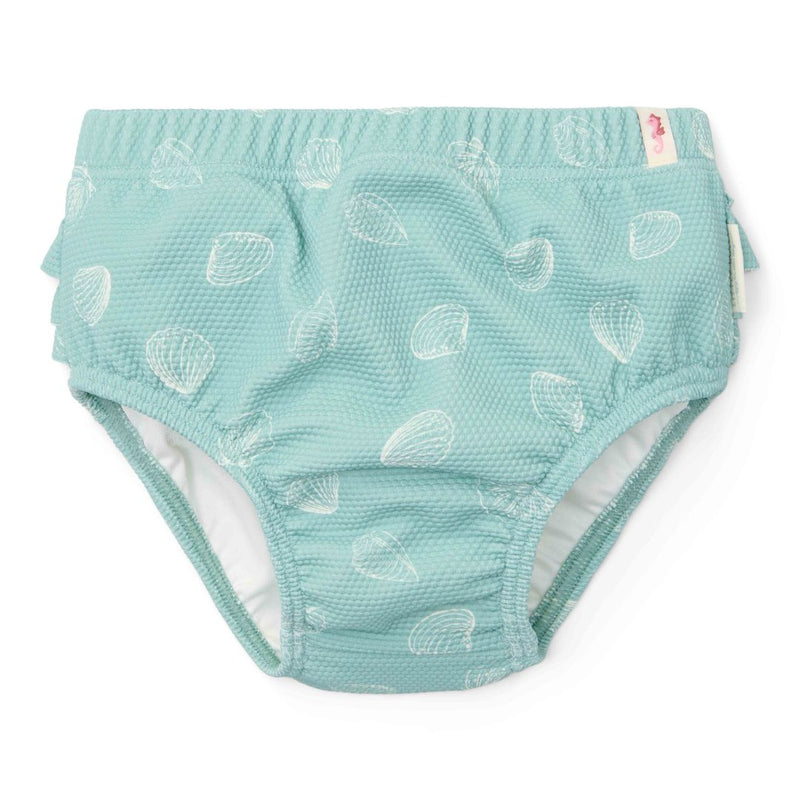 Schwimmwindel Ocean Treasures Surf Blue | Little Dutch
